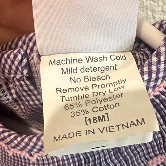 Smocked Rompers - Picture 6 of 6